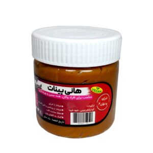 هانی پینات (کره بادام زمینی+شیره خرما)