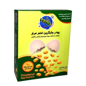 پودر جایگزین تخم مرغ وگان