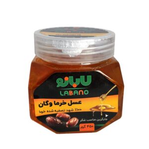 عسل خرما 450 گرمی وگان