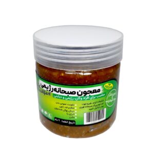 معجون صبحانه رژیمی