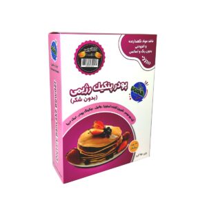 پودر پنکیک رژیمی کاکائویی - بدون شکر