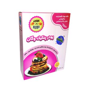 پودر پنکیک نارگیلی وگان