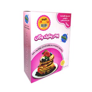 پودر پنکیک کنجدی وگان