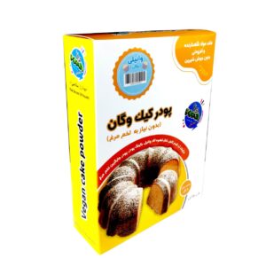 پودر کیک وانیلی - بدون نیاز به تخم مرغ