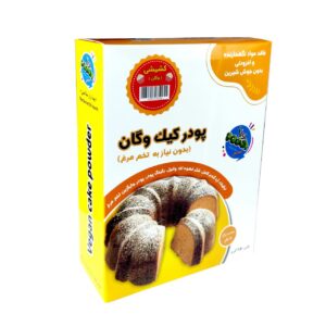 پودر کیک کشمشی - بدون نیاز به تخم مرغ